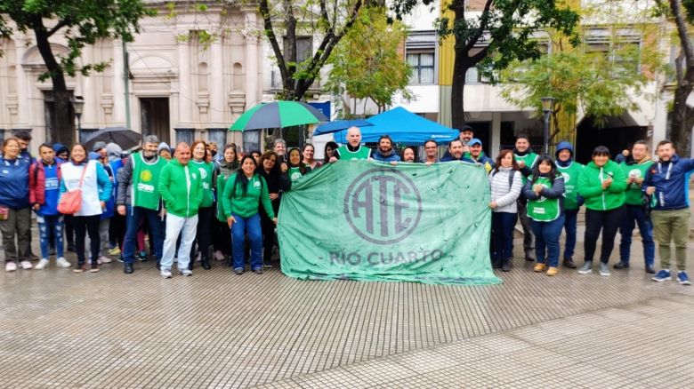 ATE realizó asamblea general y radio abierta 