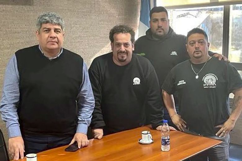 La CGT excluyó a Pablo Moyano de una cumbre con el Presidente y el camionero dejaría el triunvirato