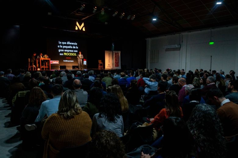 Se desarrolló el evento para potenciar el desarrollo de emprendedores, pequeñas y medianas empresas