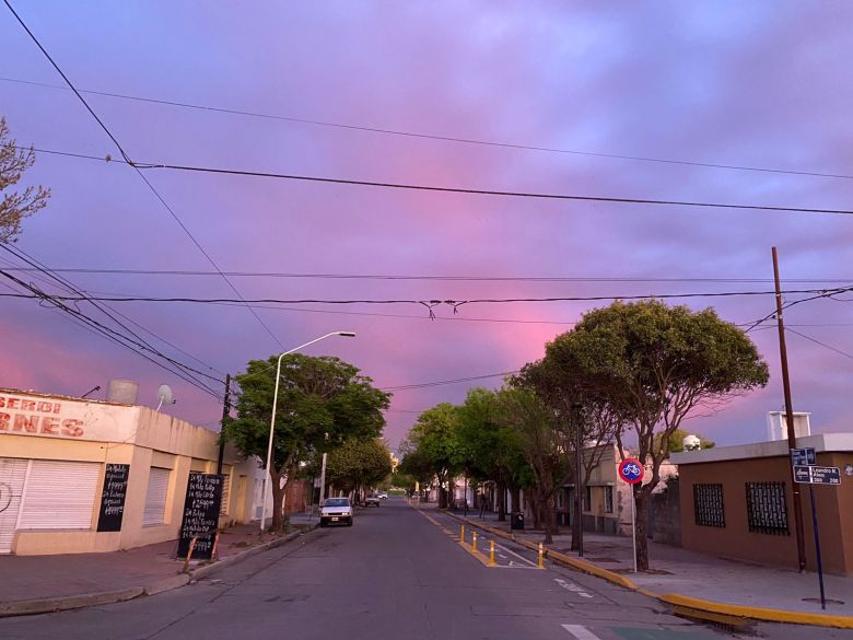 Miércoles nublado y con temperaturas agradables