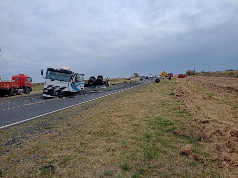 Grave siniestro vial en la Ruta Nacional N° 7 