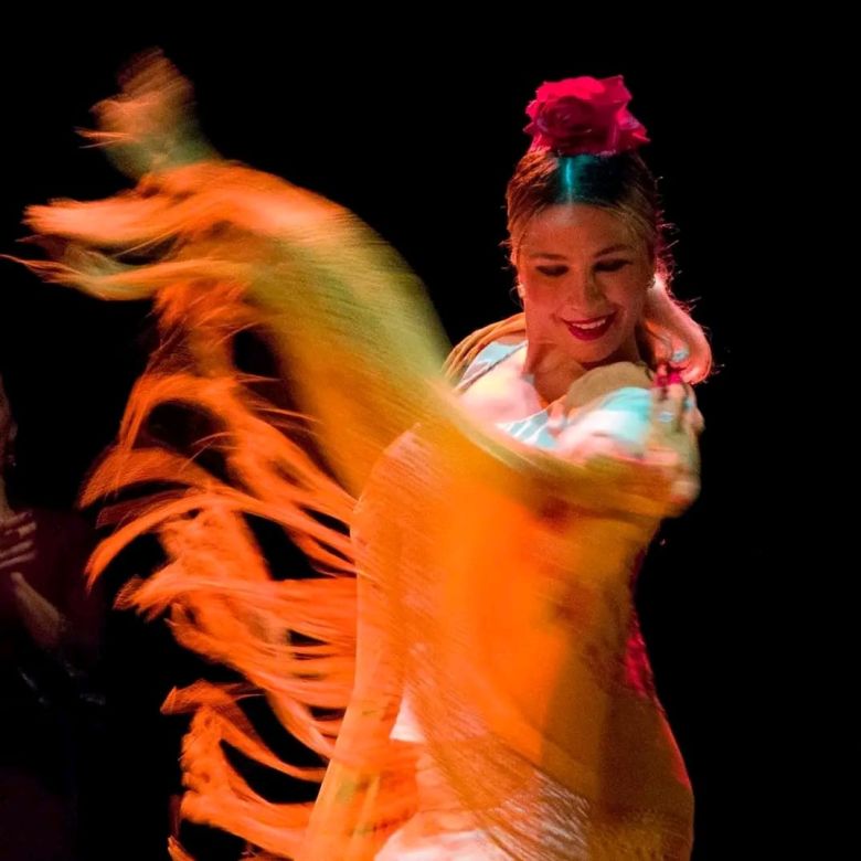 Río Cuarto Suena Flamenco, un show con una riocuartense dedicada a este arte