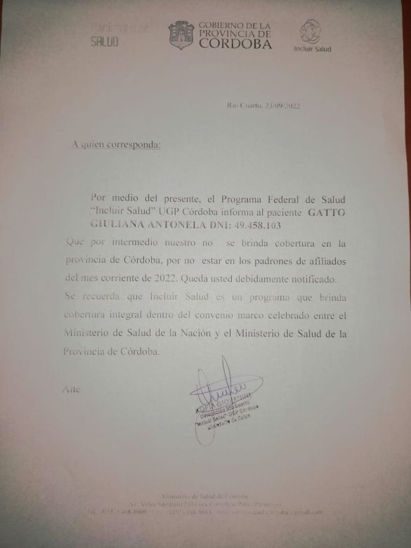 Necesitan ayuda para una niña de 13 años con síndrome de Marfan 