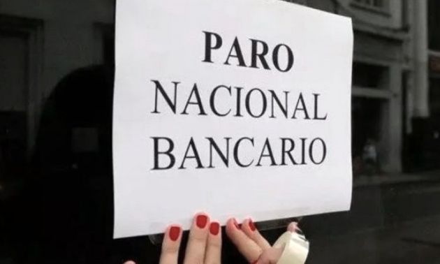 Bancarios pararán este jueves y viernes