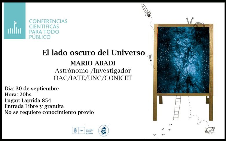 “El lado oscuro del universo”, una oportunidad para dialogar con un especialista y conocer más del espacio