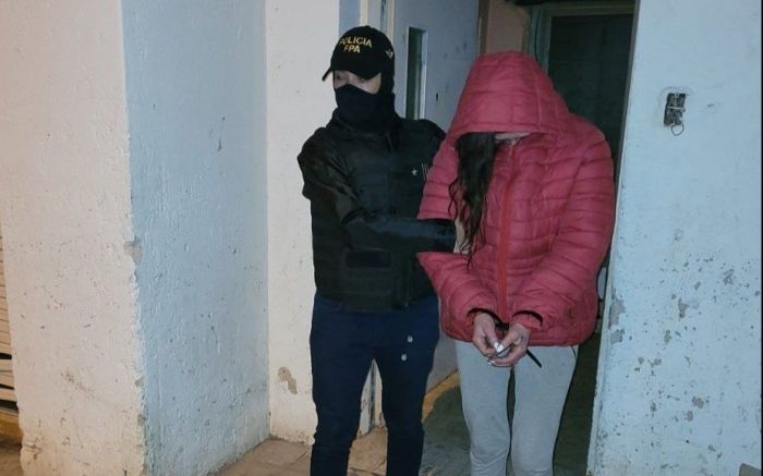 Vendía drogas desde una casa abandonada en Villa María 