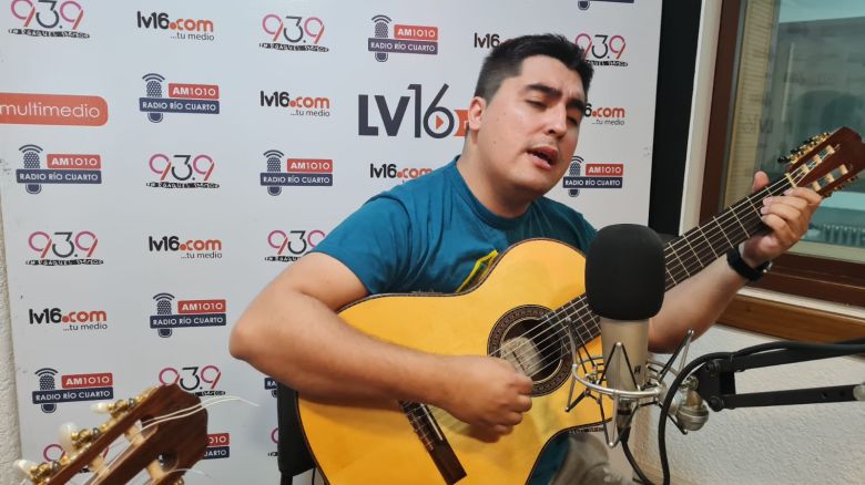 Sueño Jovial en el acústico de los viernes