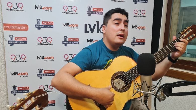 Sueño Jovial en el acústico de los viernes