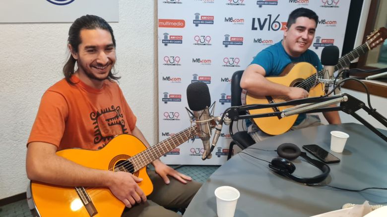 Sueño Jovial en el acústico de los viernes