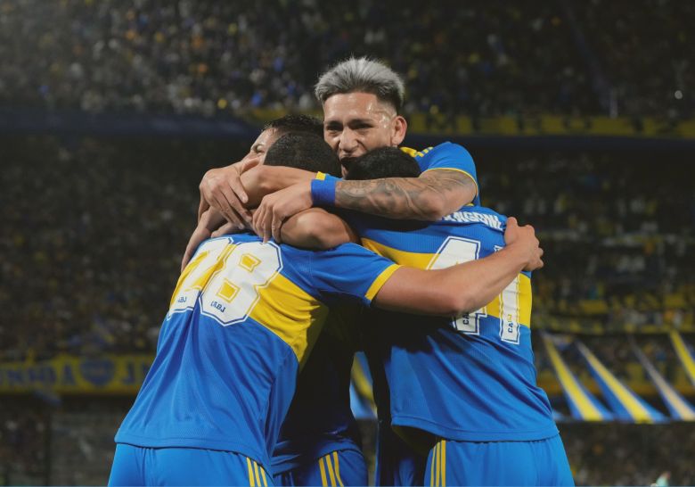 Boca ganó y se abraza a la punta