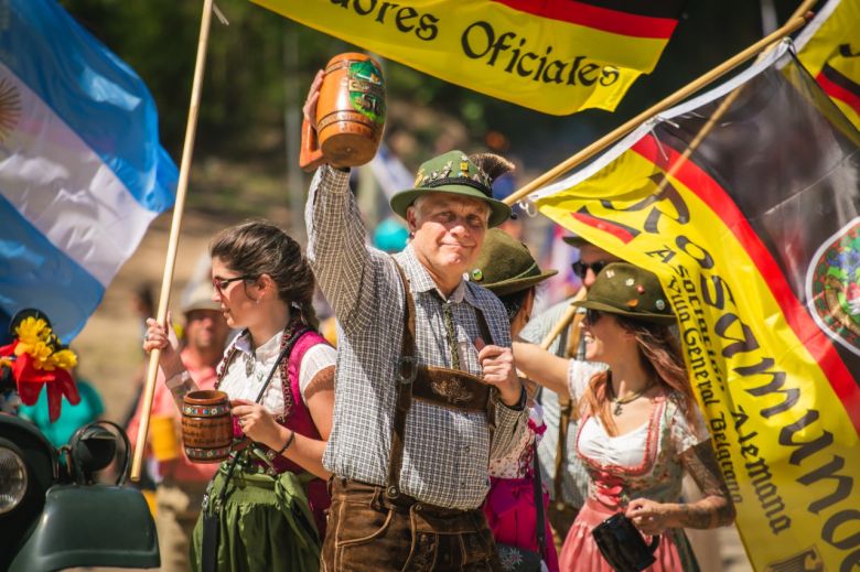 Después de dos años volvió la Oktoberfest a Villa General Belgrano