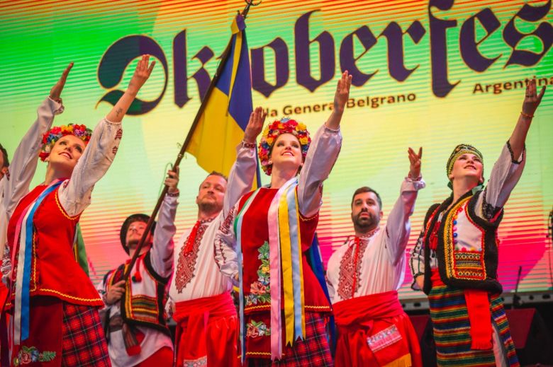 Después de dos años volvió la Oktoberfest a Villa General Belgrano