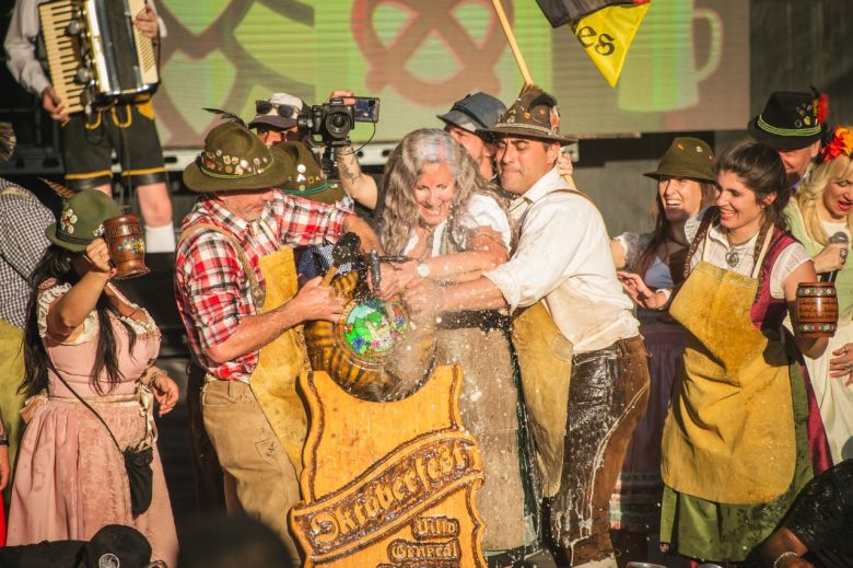 Después de dos años volvió la Oktoberfest a Villa General Belgrano