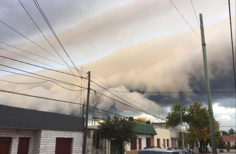 Martes con viento más calmo y probabilidades de inestabilidad