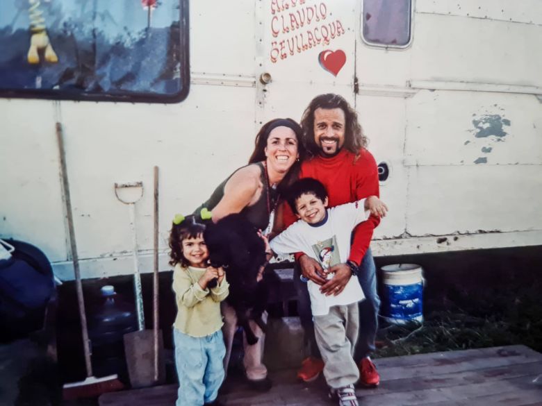 En el día del circo, una historia de amor que nació en las carpas