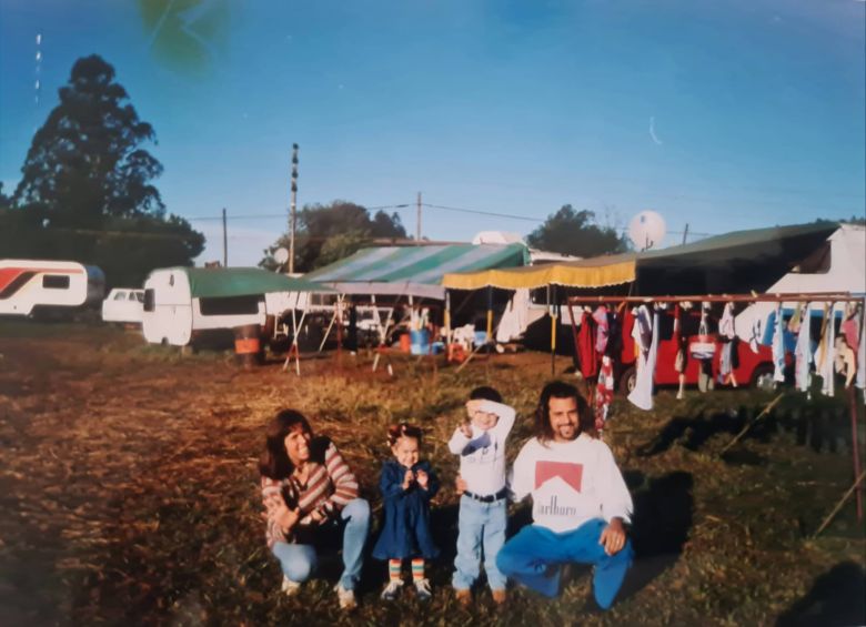 En el día del circo, una historia de amor que nació en las carpas