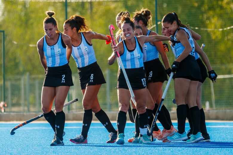 Las Leonas vencieron a Chile