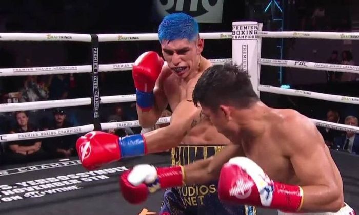 EL  Puma Martínez tuvo otra actuación brillante ante Jerwin Ancajas y retuvo el título mundial