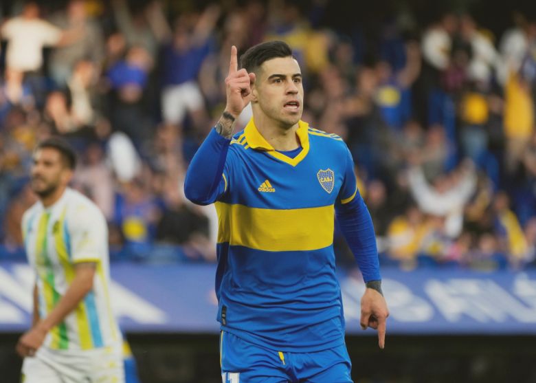 Boca otra vez primero