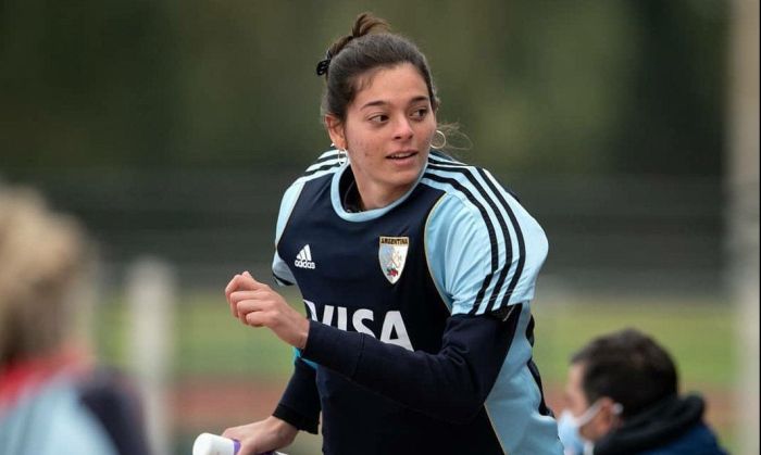 Con la arquera riocuartense Ana Dodorico, Las Leonas jugarán  la final