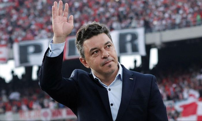 Marcelo Gallardo se va de River