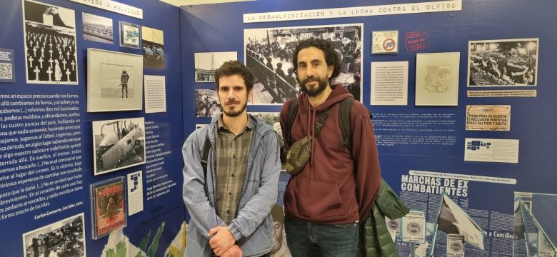 “Contar Malvinas”: abrió sus puertas la muestra en el Museo Municipal Héroes de Malvinas