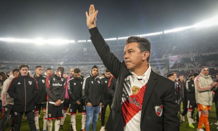 El Muñeco dirigió su último partido en el Monumental