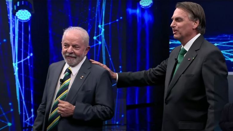 En un debate caliente, Lula dijo que Bolsonaro es "el rey de la fake news"