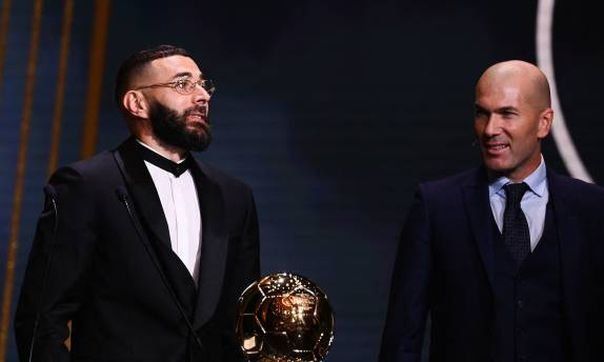 El francés Benzema se quedó con el Balón de Oro