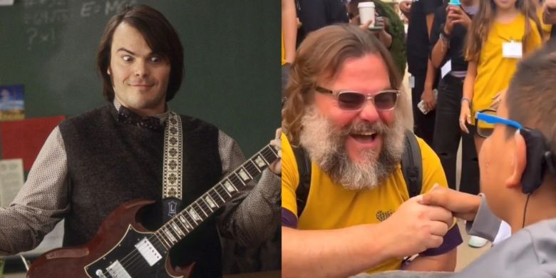 Jack Black le cantó a un joven fan de Escuela de Rock con enfermedad terminal