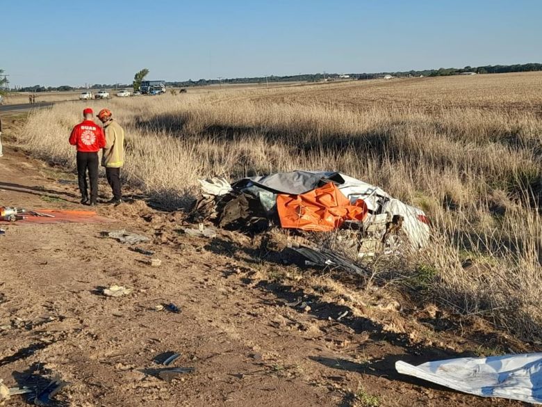 Murió Elio Poffo, exintendente de Achiras, en un siniestro vial 