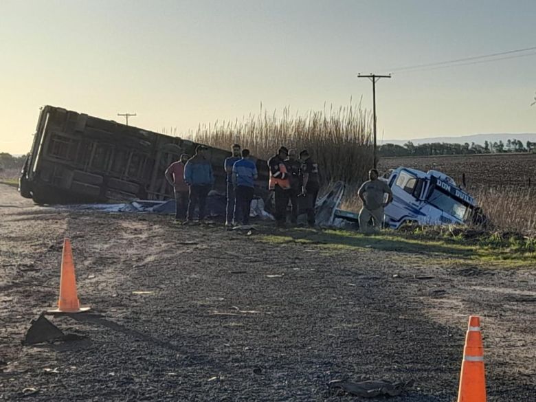 Murió Elio Poffo, exintendente de Achiras, en un siniestro vial 