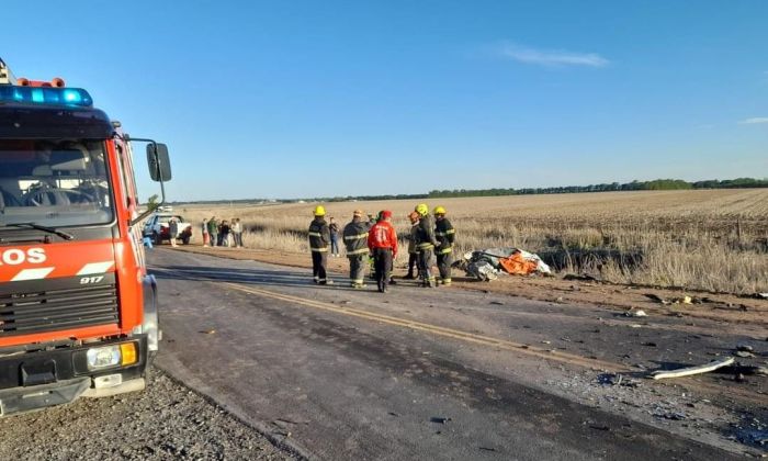 Murió Elio Poffo, exintendente de Achiras, en un siniestro vial 