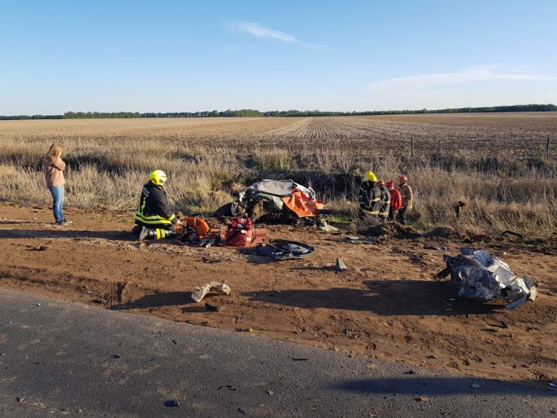 Murió Elio Poffo, exintendente de Achiras, en un siniestro vial 