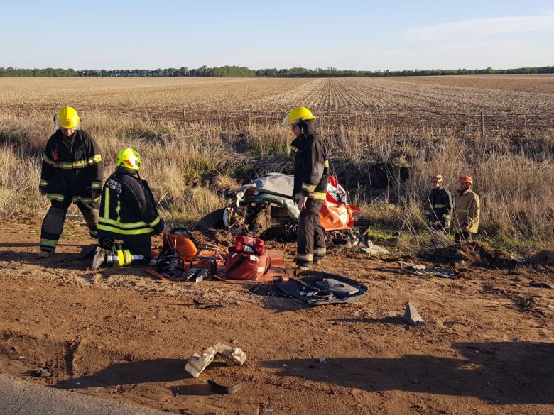 Murió Elio Poffo, exintendente de Achiras, en un siniestro vial 