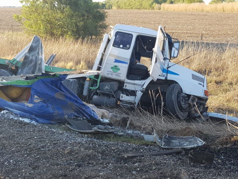 Murió Elio Poffo, exintendente de Achiras, en un siniestro vial 