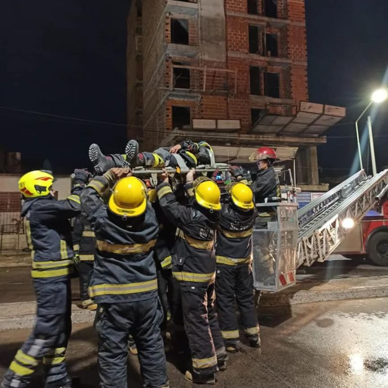 La petición de bomberos llegó a Change.org