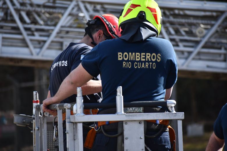 La petición de bomberos llegó a Change.org