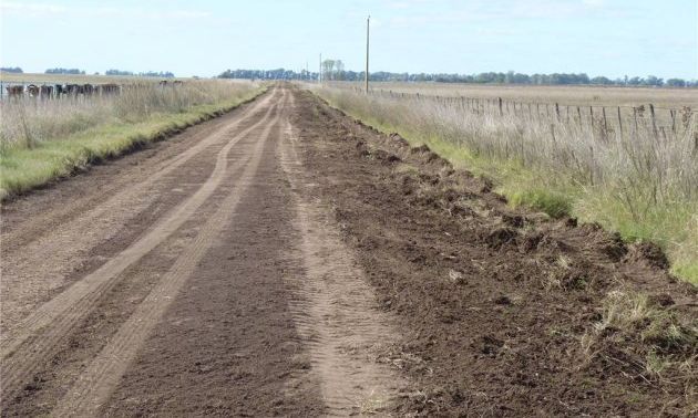 Reclaman por el muy mal estado del camino desde Río Cuarto a La Gilda