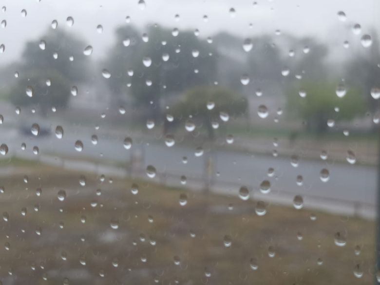 Llegan lluvias copiosas a la ciudad