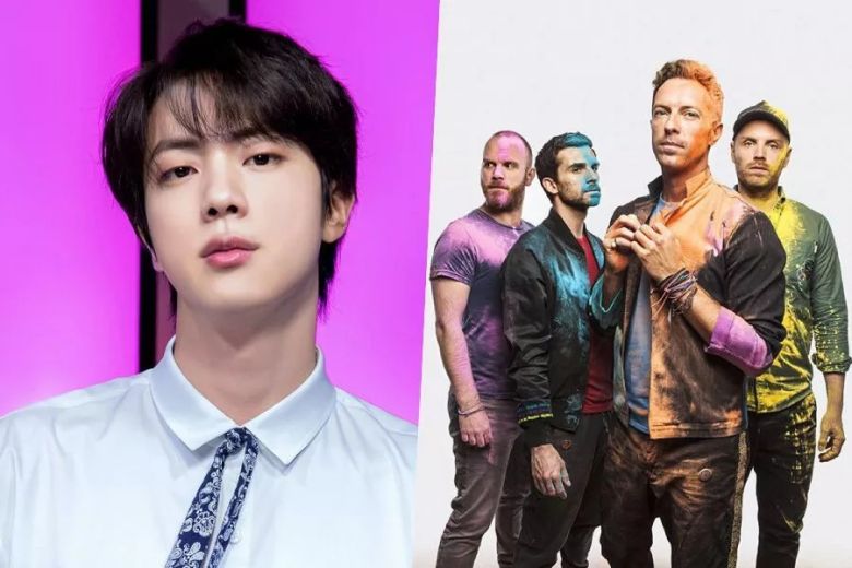 Coldplay invitó a Jin de BTS a sumarse a los shows en River: “Nos vemos en Buenos Aires”