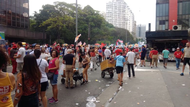 LV16 desde San Pablo: seguimos de cerca el histórico balotaje entre Lula y Bolsonaro