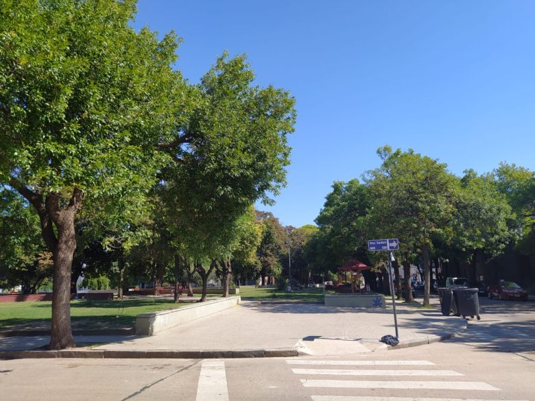 Viernes con temperaturas veraniegas 