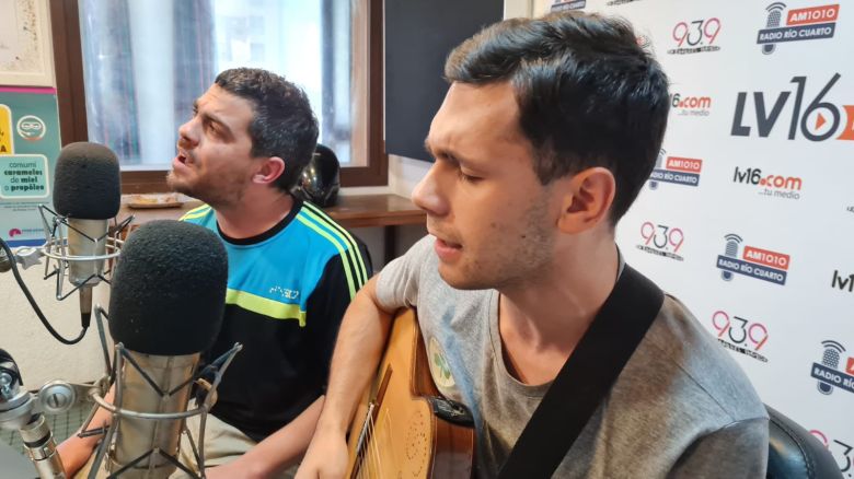 Che Huinca en el acústico del viernes