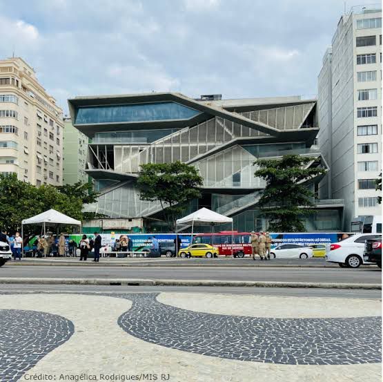 Río de Janeiro: museo de imagen y sonido busca preservar el patrimonio cultural