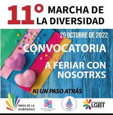 Llega la 11 Marcha de la Diversidad y el 12 Festival de la Igualdad