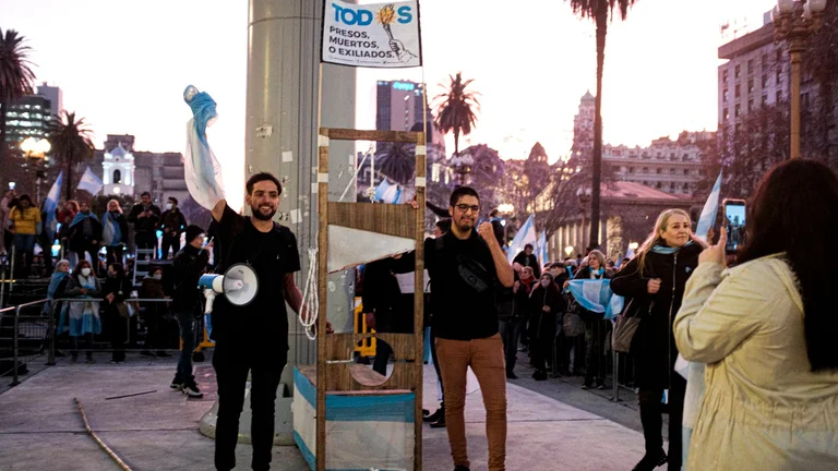 Procesaron a los cuatro integrantes de Revolución Federal en la causa por incitación a la violencia pública