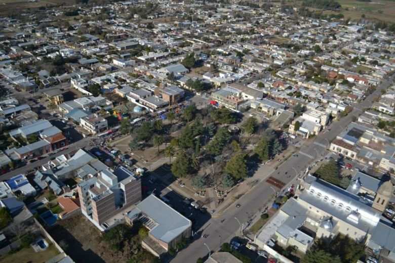 Movimiento sísmico cerca de Sampacho