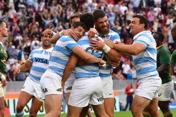 Gran triunfo de Los Pumas ante Inglaterra