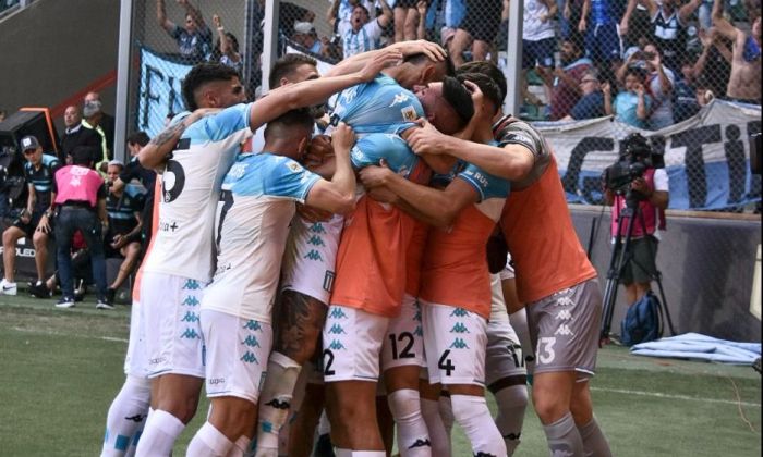 Racing se quedó con el Trofeo de Campeones